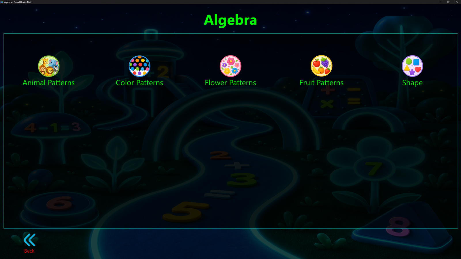 Algebra Explorer