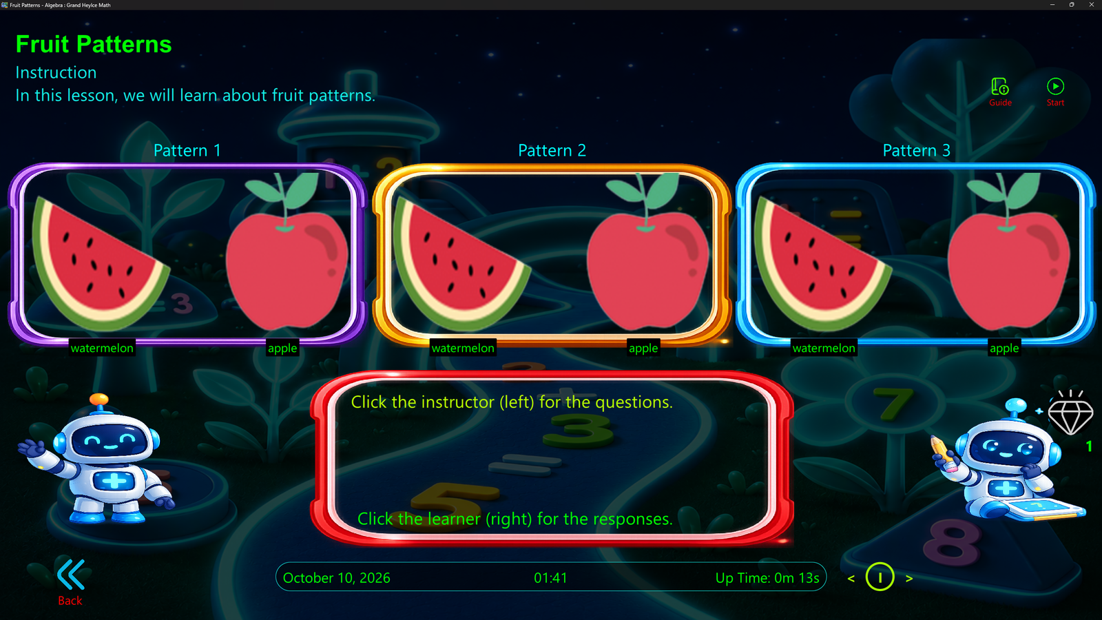 Algebra Explorer