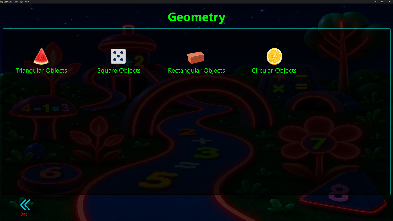 Geometry Explorer