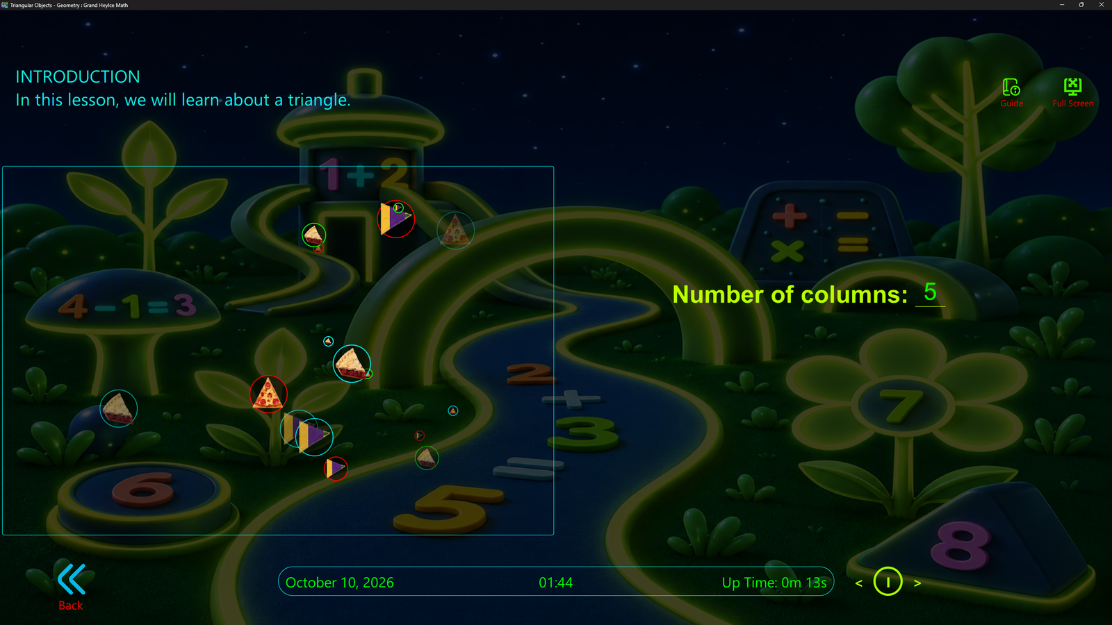 Geometry Explorer