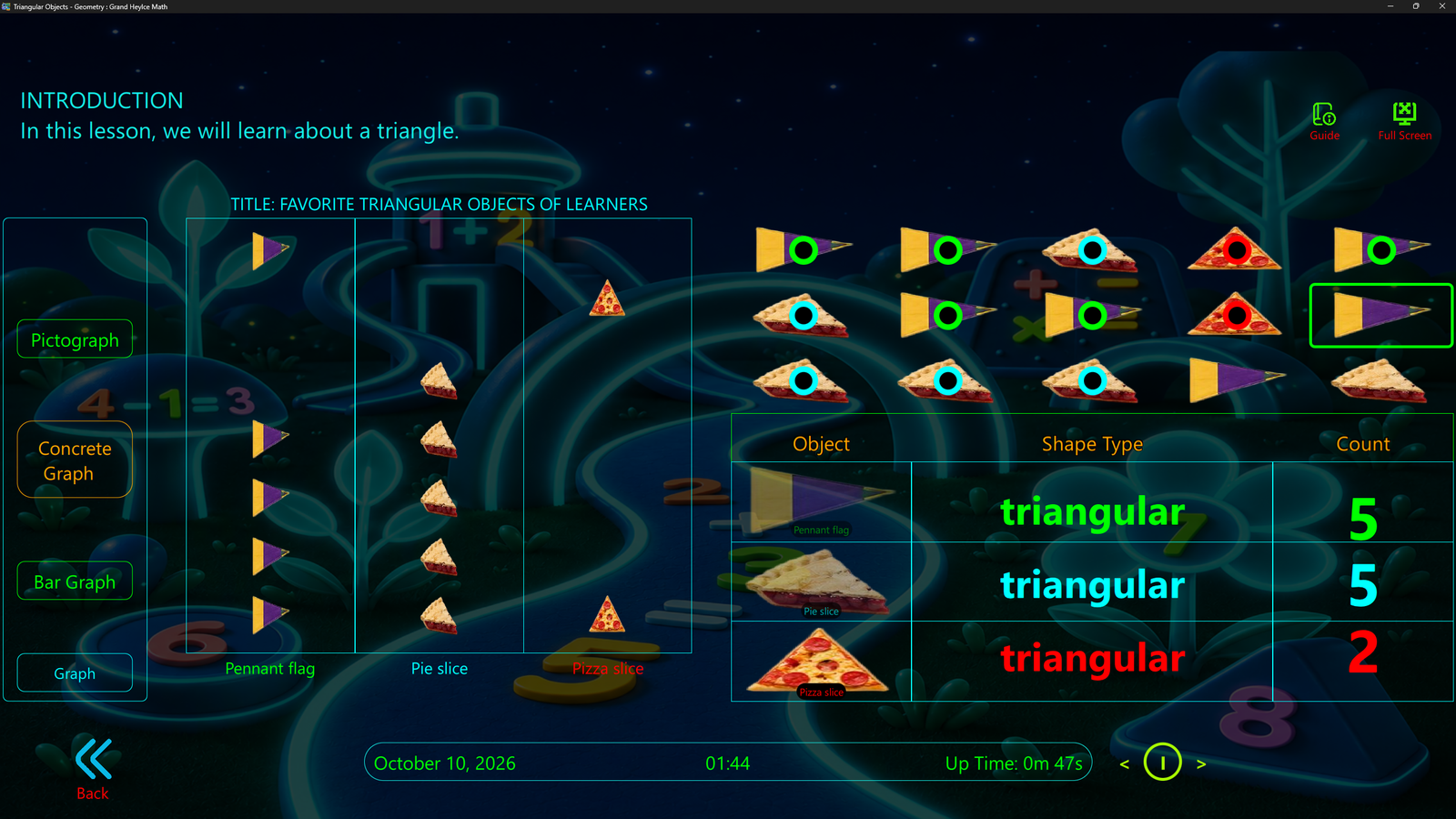 Geometry Explorer