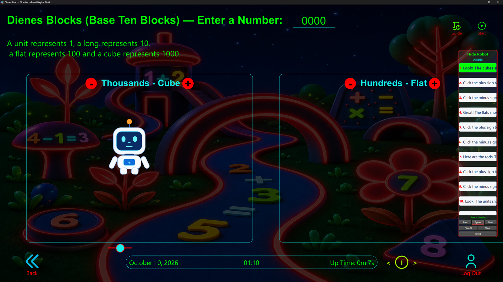Number Explorer