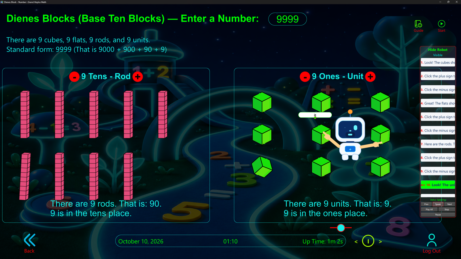 Number Explorer