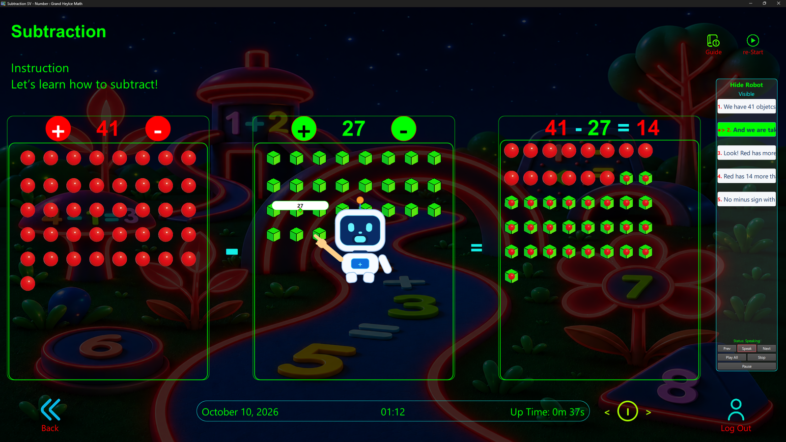 Number Explorer