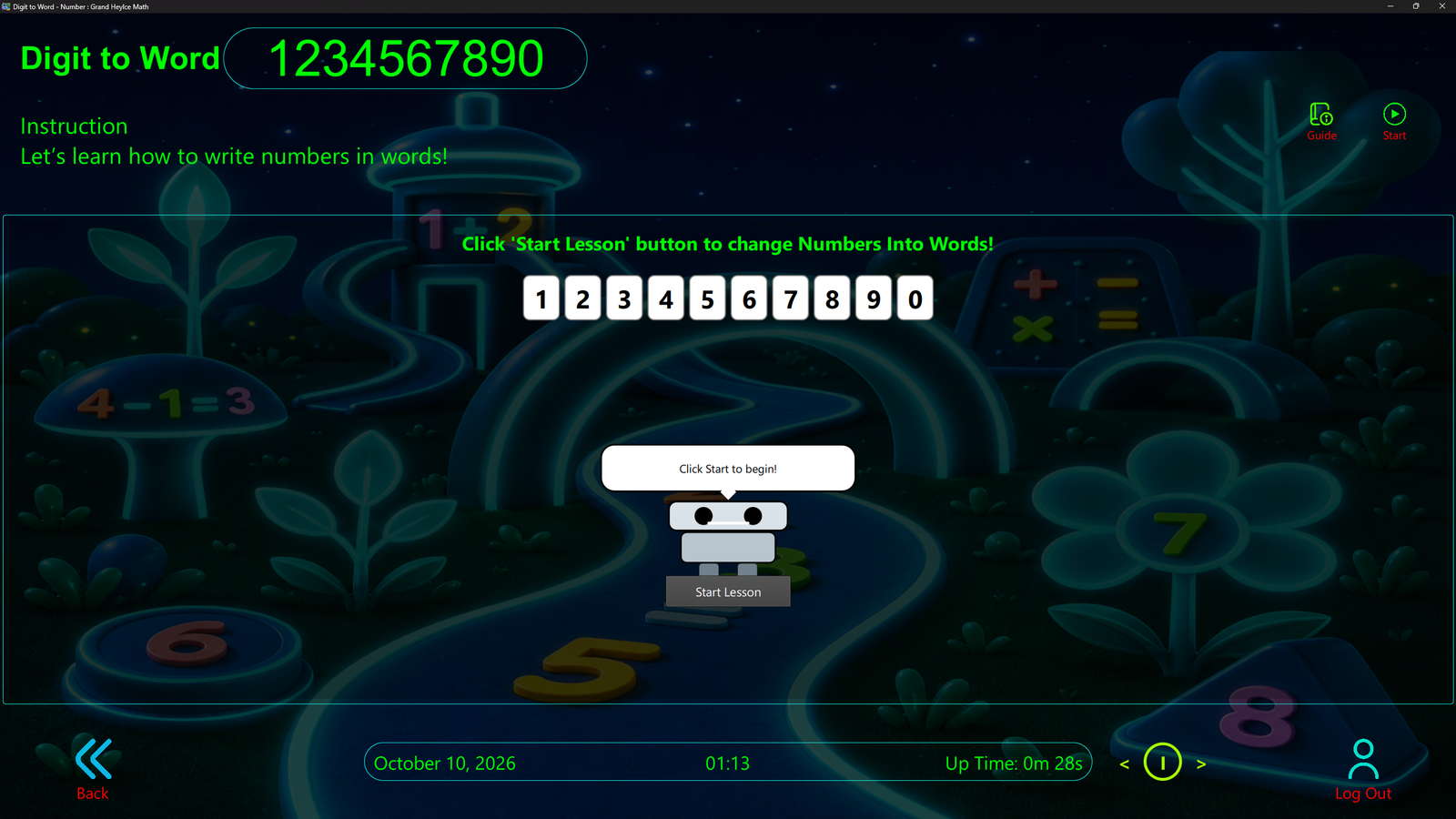 Number Explorer