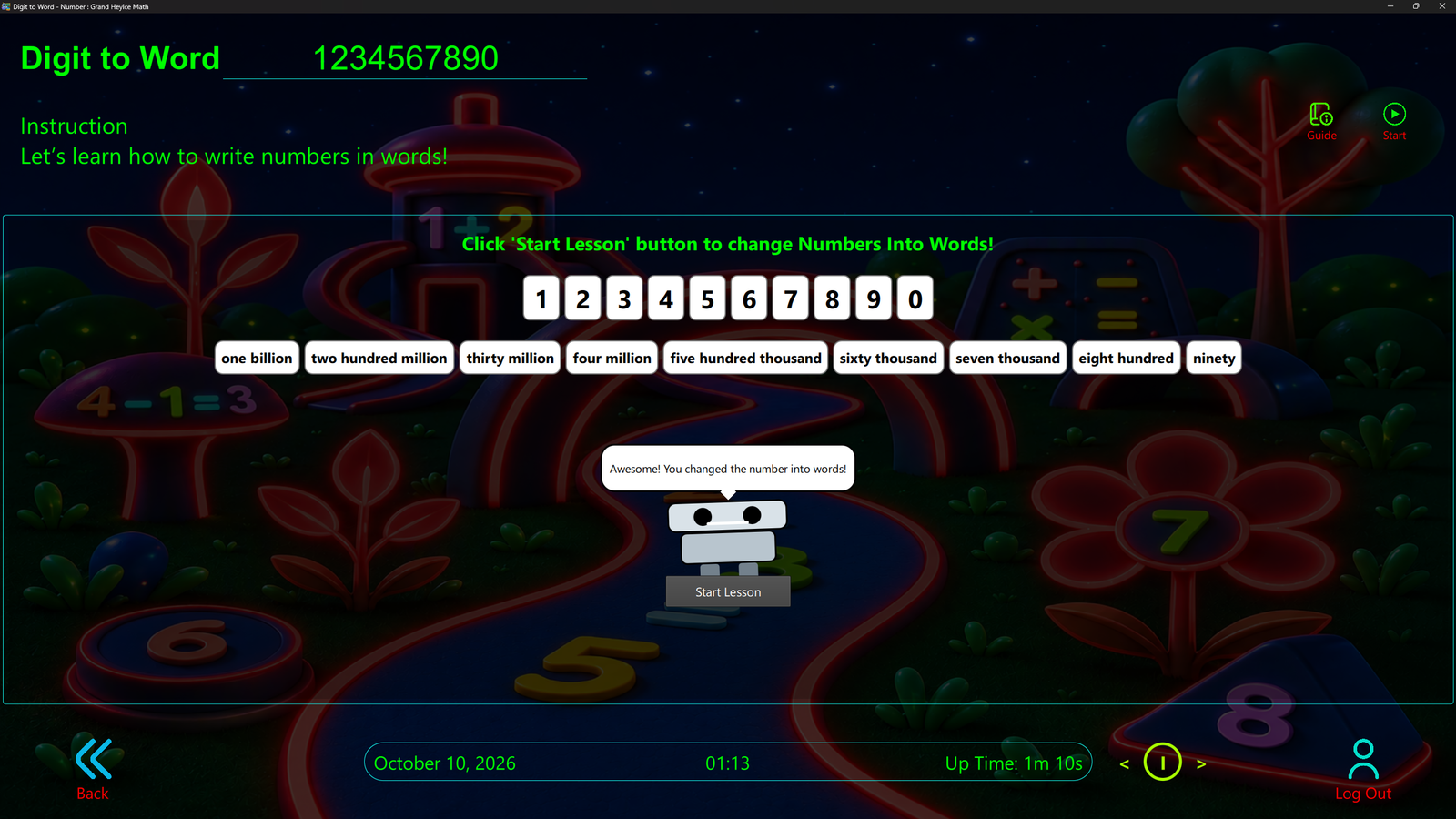 Number Explorer