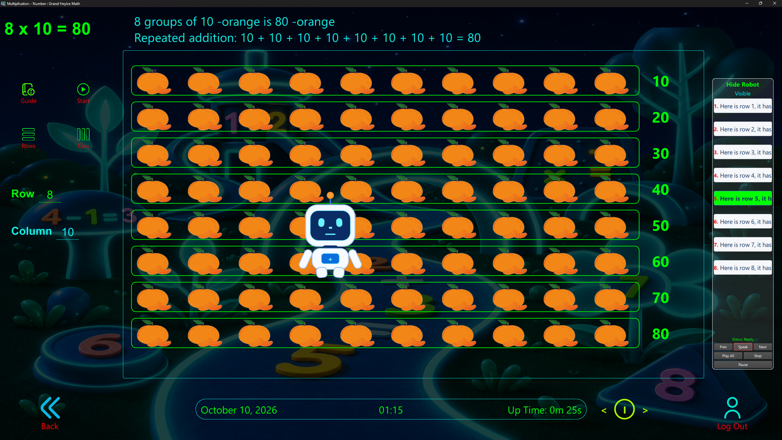 Number Explorer