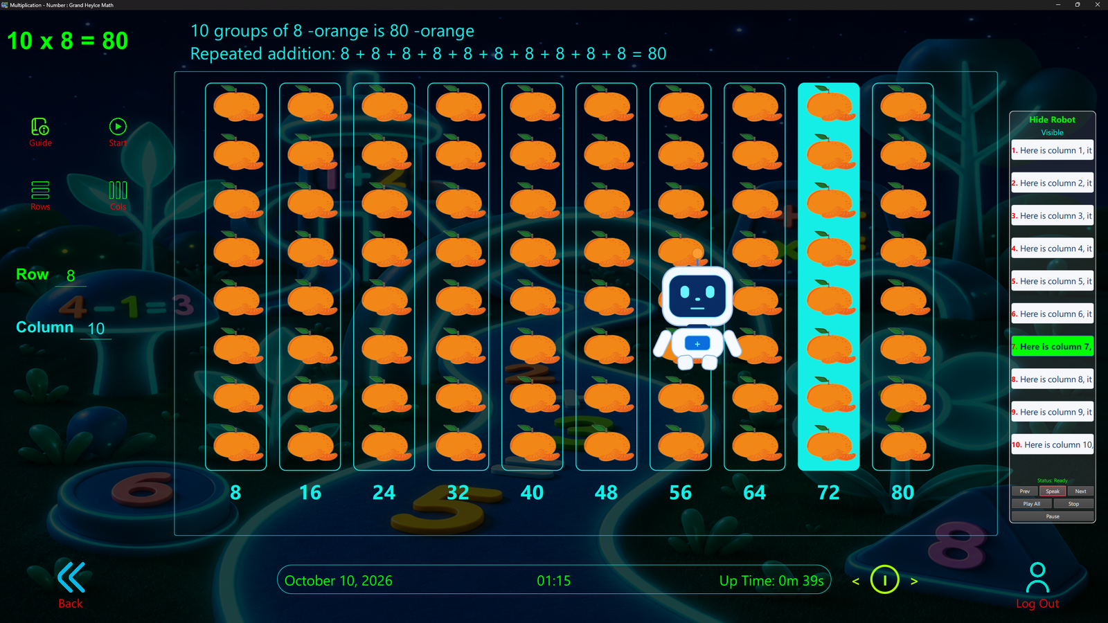 Number Explorer