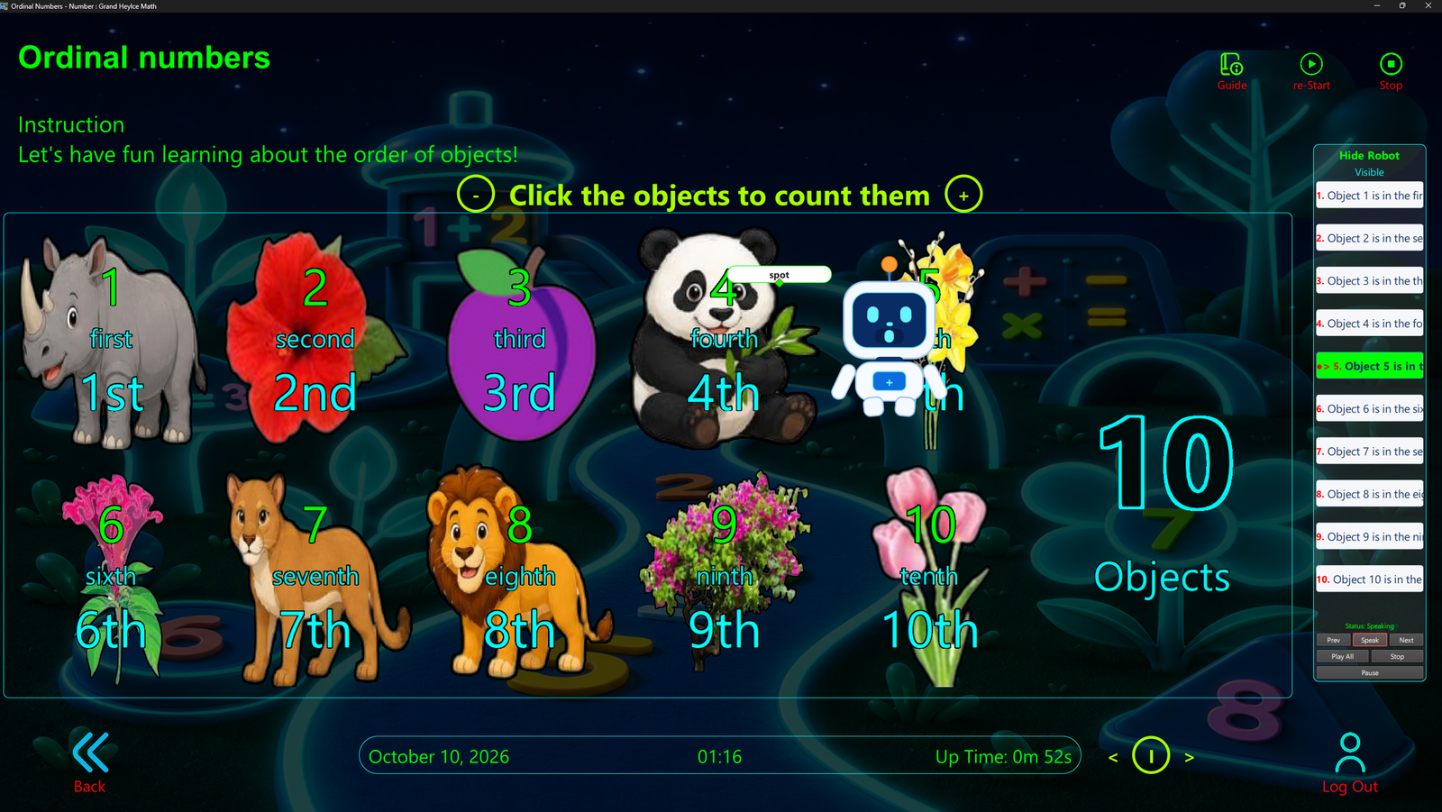 Number Explorer