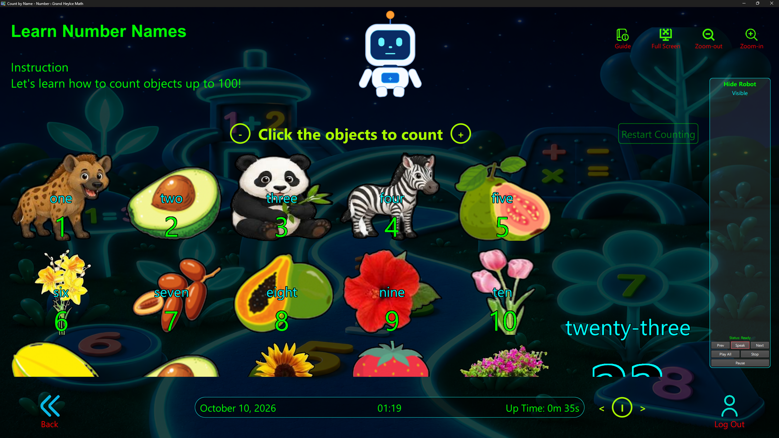 Number Explorer