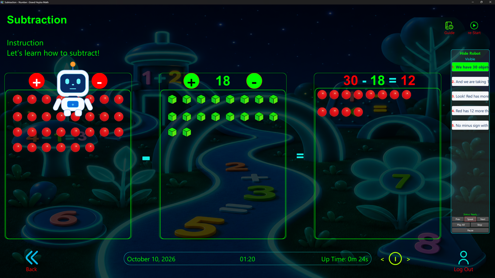 Number Explorer