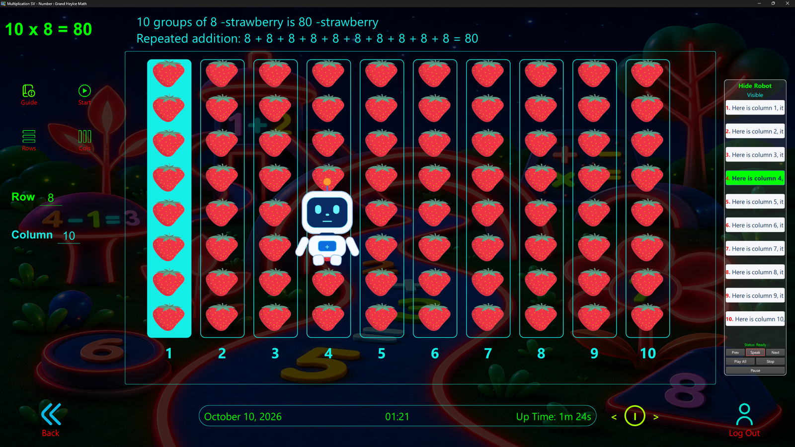 Number Explorer