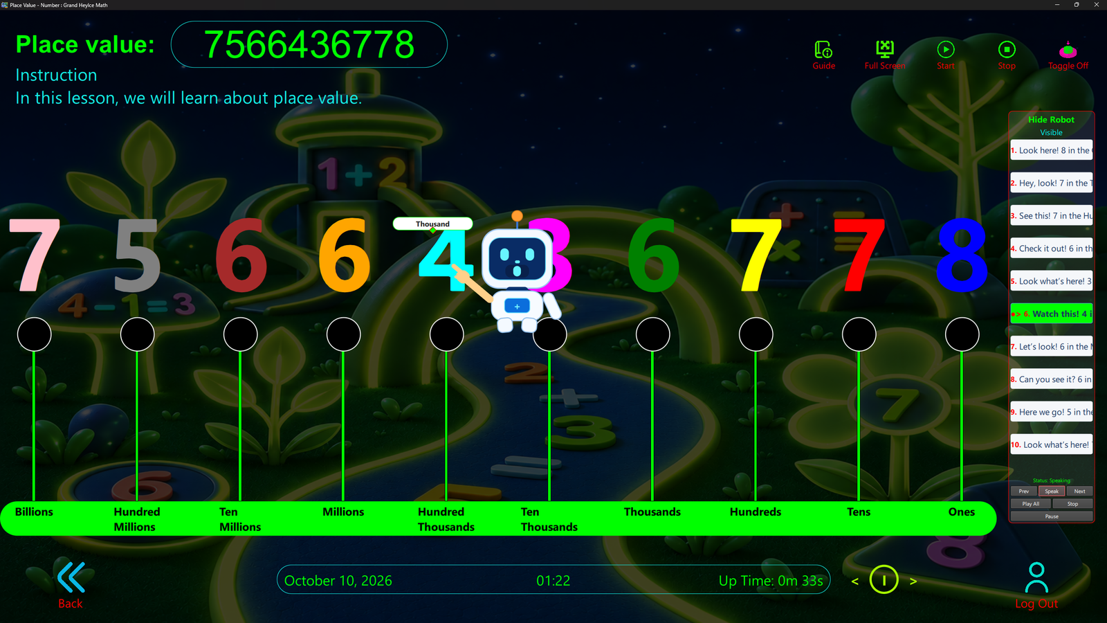 Number Explorer