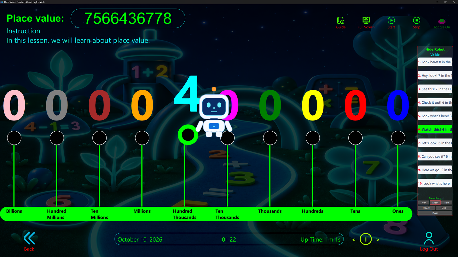 Number Explorer