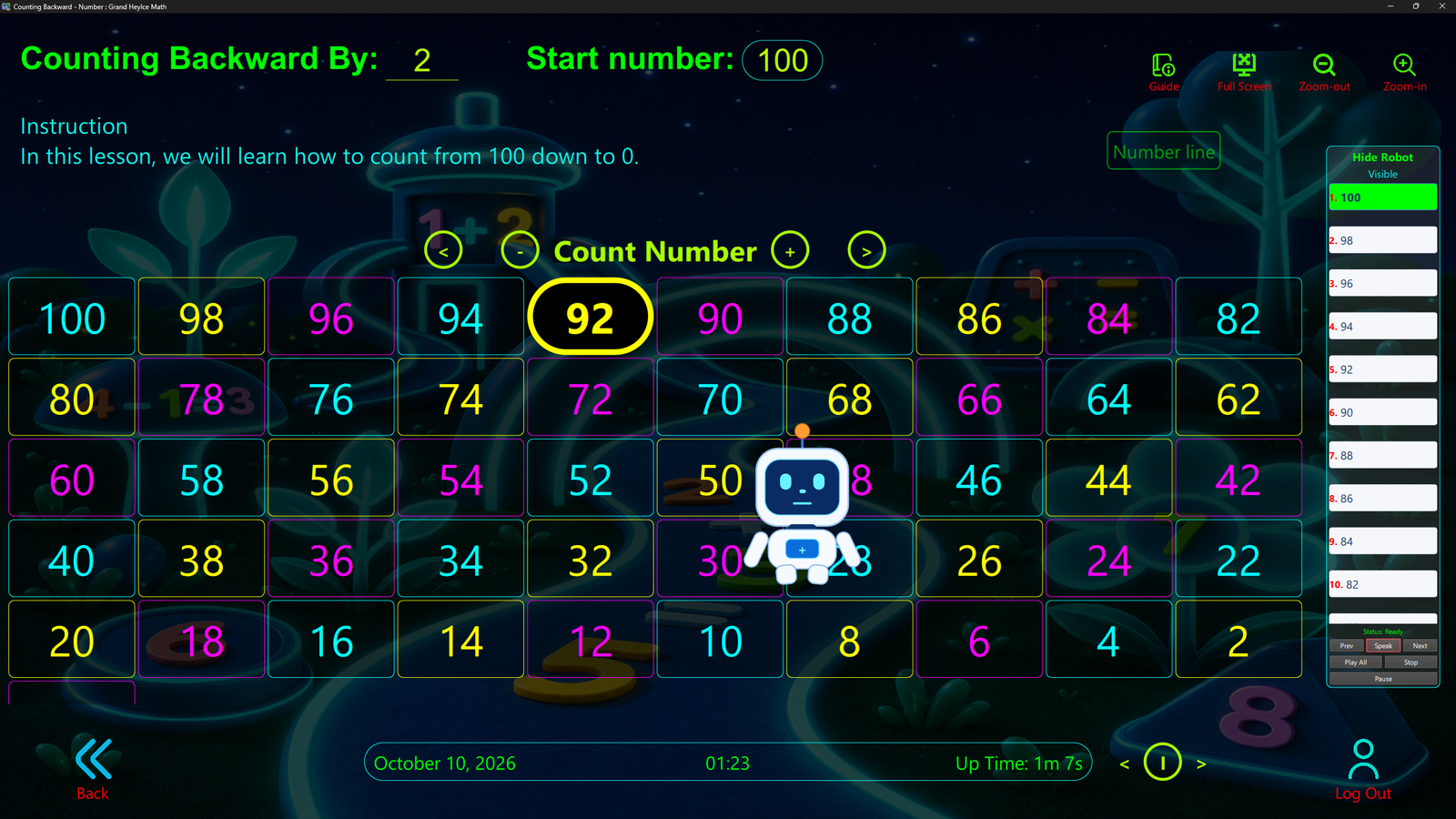 Number Explorer