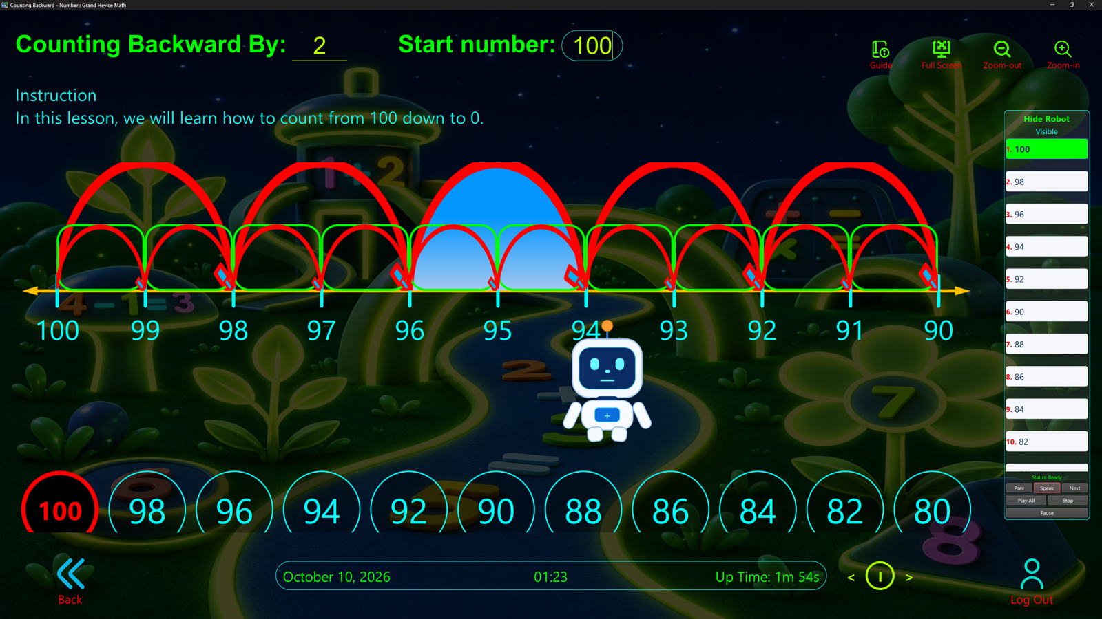 Number Explorer