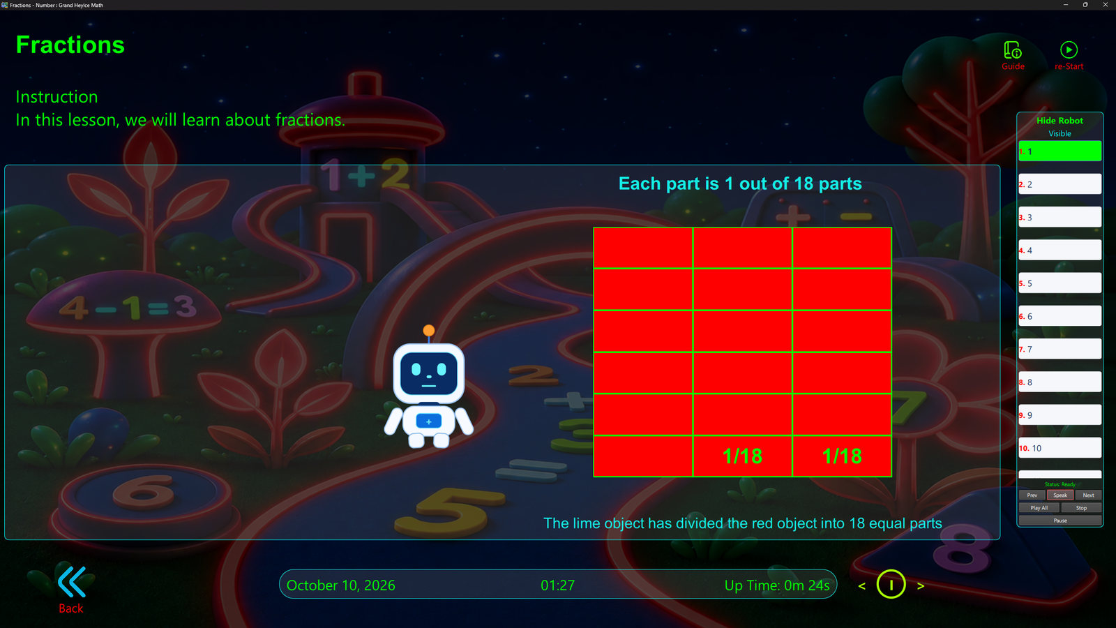 Number Explorer