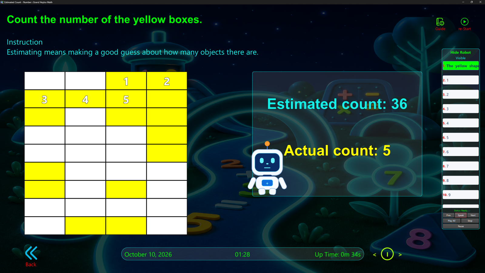 Number Explorer