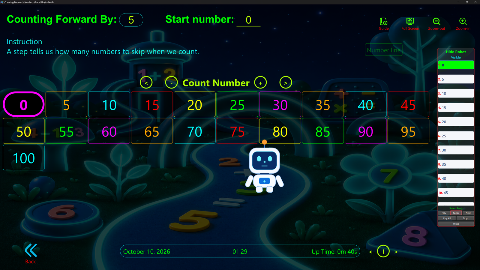 Number Explorer