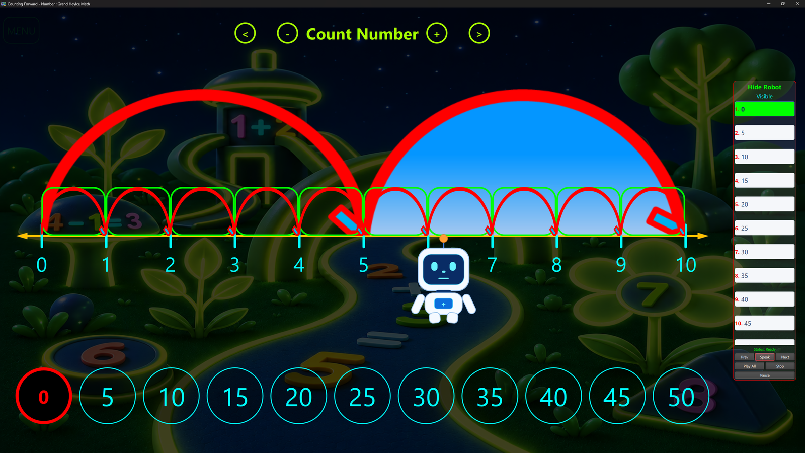 Number Explorer