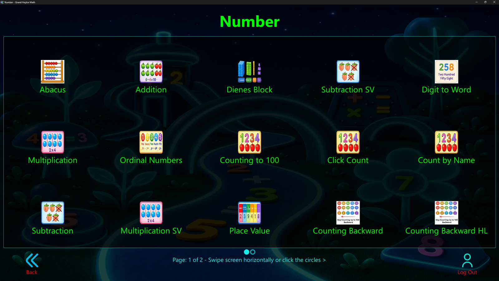 Number Explorer