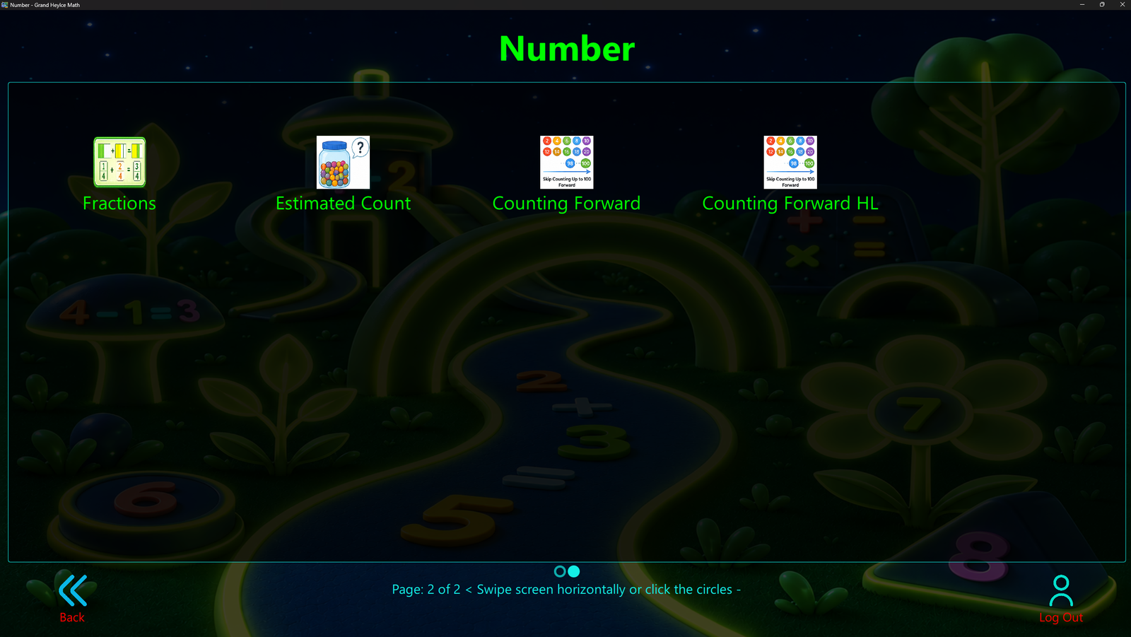 Number Explorer